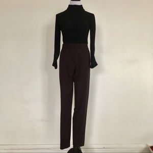 Banana Republic Dark Maroon Pants